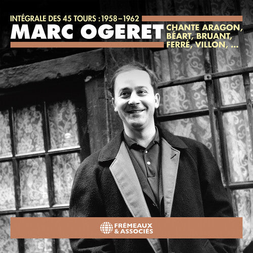 Ogeret,marc - Marc Ogeret Chante Aragon Beart Bruant Ferre - Music CD