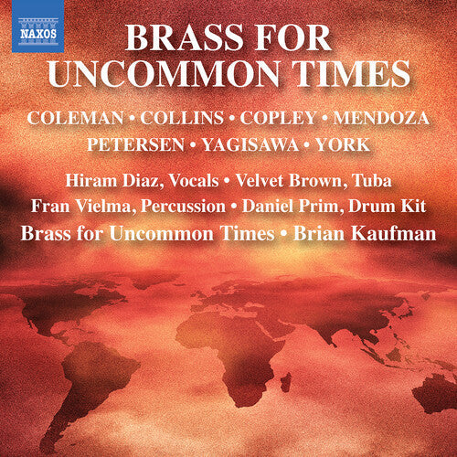 Diaz,hiram - Brass For Uncommon Times - Music CD