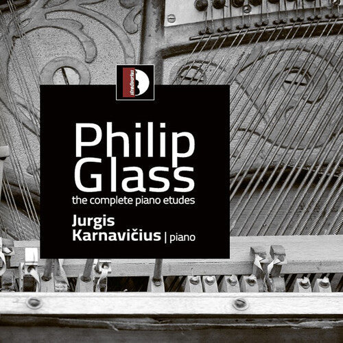 Karnavicius,jurgis - Philip Glass: Complete Piano Etudes - Music CD