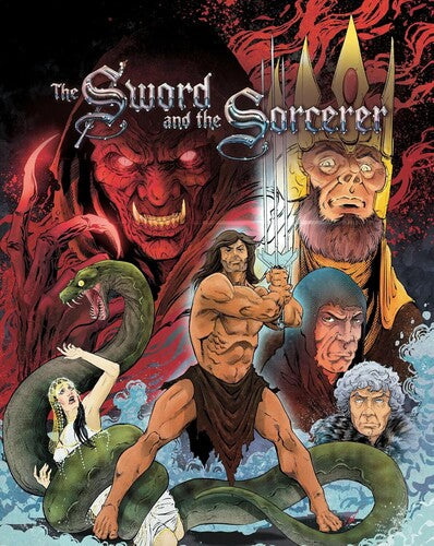 Sword And The Sorcerer (steelbook) - Sword And The Sorcerer (steelbook) - UHD