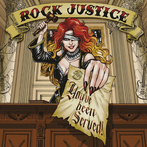 Rock Justice - You've Been Served - Vinyl Record