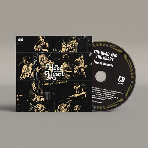 Head & The Heart - Live At Neumos (2011) - Music CD