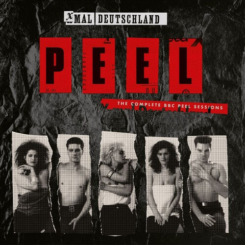 Xmal Deutschland - Peel: Complete Peel Sessions - Music CD