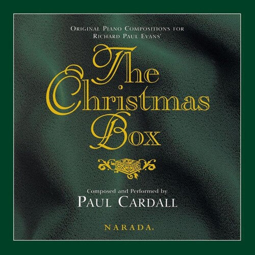 Cardall,paul - Christmas Box - Music CD