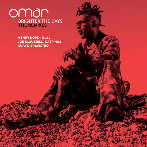 Omar - Brighter The Days: The Remixes - Vinyl Record