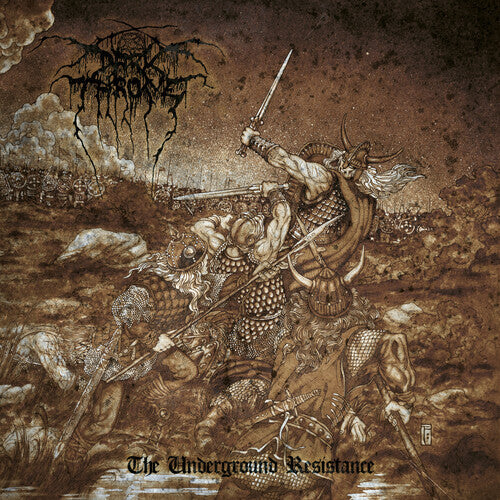 Darkthrone - Underground Resistance - Music CD