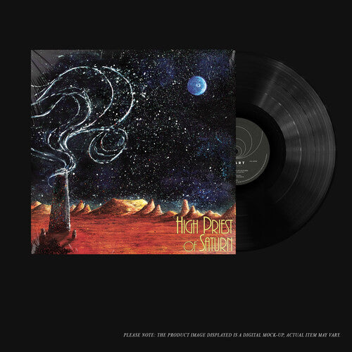 High Priest Of Saturn - Son Of Earth And Sky - Vinyl Record