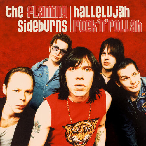 Flaming Sideburns - Hallelujah Rock'n'rollah - Music CD