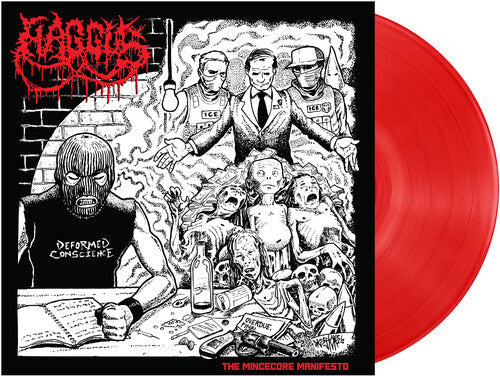 Haggus - Mincecore Manifesto - Vinyl Record