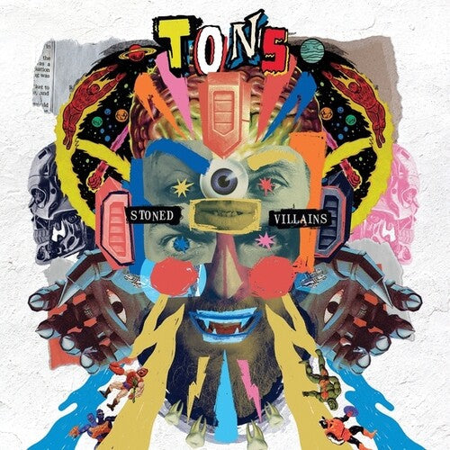 Tons - Stoned Villains - Music CD