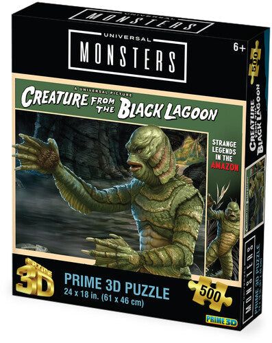 Creature 3d Puzzle - Creature 3d Puzzle - Collectibles