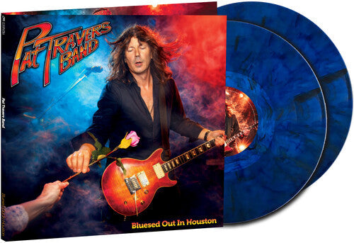 Travers,pat Band - Bluesed Out In Houston - Vinyl Record