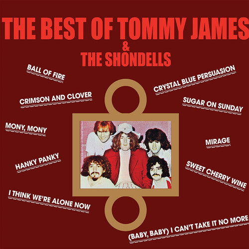 James,tommy / Shondells - Best Of Tommy James & The Shondells - Vinyl Record
