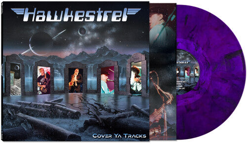 Hawkestrel - Cover Ya Tracks - Vinyl Record