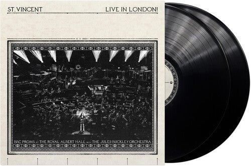 St. Vincent / Buckley,jules - Live In London! (bbc Proms At Royal Albert Hall) - Vinyl Record
