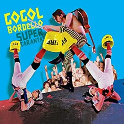 Gogol Bordello - Super Taranta - Blue Iceberg Splash - Vinyl Record