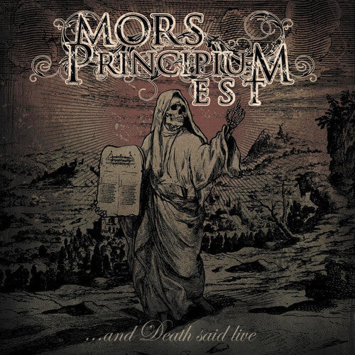 Mors Principium Est - And Death Said Live - Vinyl Record