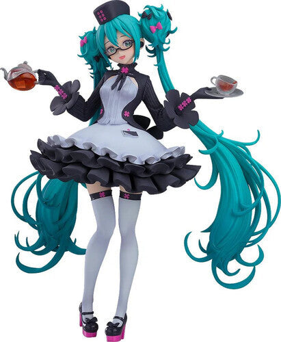 Hatsune Miku Pop Up Parade Glasses X Cafe Figure - Hatsune Miku Pop Up Parade Glasses X Cafe Figure - Collectibles