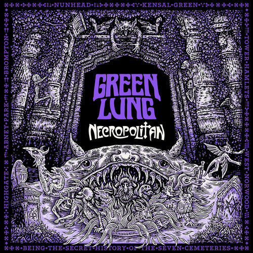 Green Lung - Necropolitan - Vinyl Record