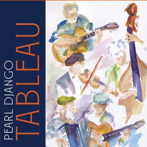 Django,pearl - Tableau - Music CD