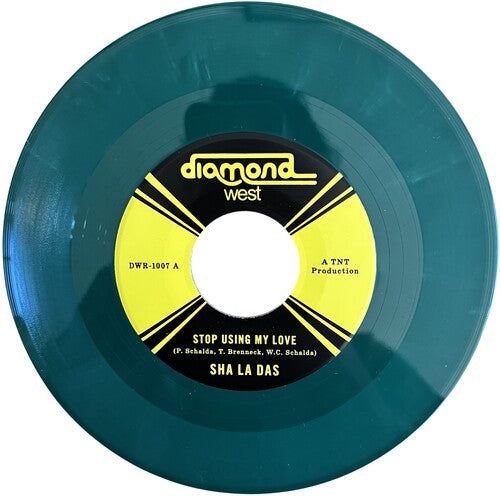 Sha La Das - Stop Using My Love / Do You Remember - Vinyl Record