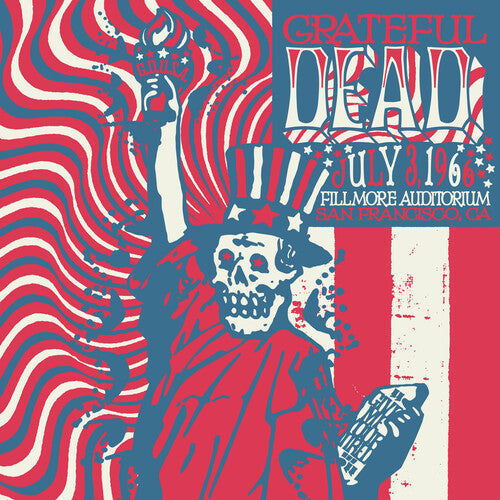 Grateful Dead - Fillmore Auditorium San Francisco Ca 7/3/66 Live - Music CD