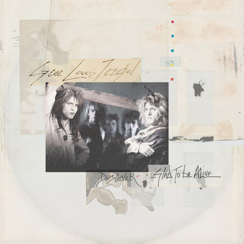 Gene Loves Jezebel - Discover + Glad To Be Alive - 40th - Vinyl Record