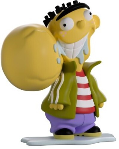 Youtooz - Ed Edd & Eddy - Ed Vinyl Figure - Youtooz - Ed Edd & Eddy - Ed Vinyl Figure - Collectibles