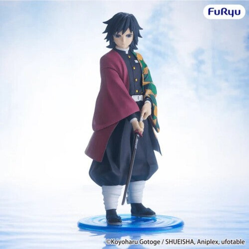 Furyu - Demon Slayer - Giyu Tomioka Statue - Furyu - Demon Slayer - Giyu Tomioka Statue - Collectibles