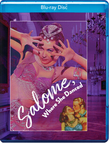 Salome Where She Danced - Salome Where She Danced - Blu-ray