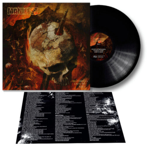 Manifest - Nothing Left To Kill - Vinyl Record