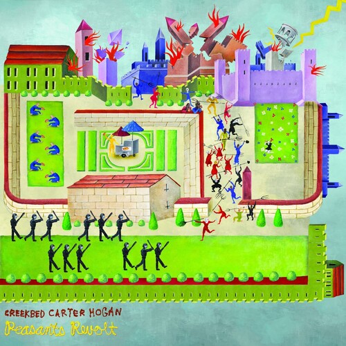 Creekbed Carter Hogan - Peasants Revolt - Music CD