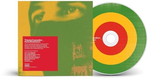 Thievery Corporation - Radio Retaliation - Music CD