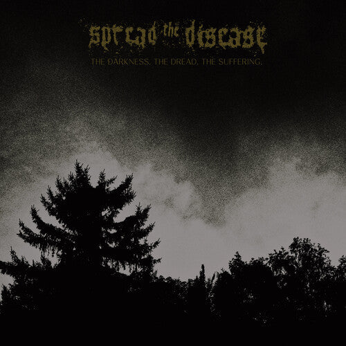 Spreading The Disease - Dakness The Dread The Suffering - Vinyl Record