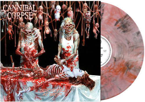 Cannibal Corpse - Butchered At Birth - Vinyl Record