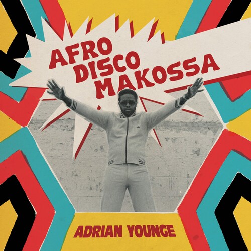 Younge,adrian - Afro-disco Makossa - Vinyl Record