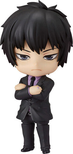 Reborn Nendoroid Kyoya Hibari Ten-years-later Fig - Reborn Nendoroid Kyoya Hibari Ten-years-later Fig - Collectibles