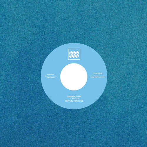 Russell,devon - Move On Up / Darker Than Blue - Vinyl Record