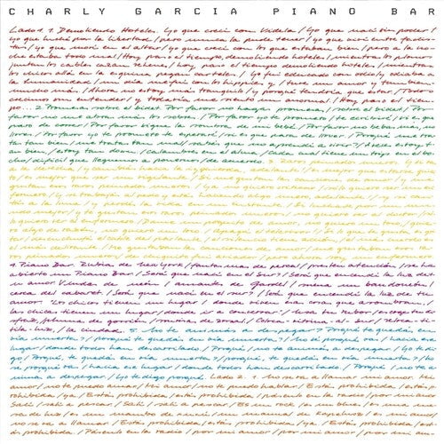 Garcia,charly - Piano Bar - Vinyl Record
