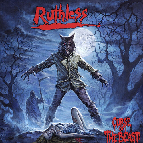 Ruthless - Curse Of The Beast - Music CD