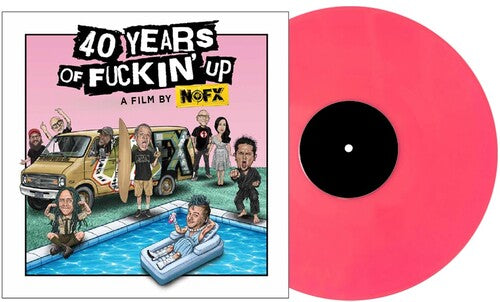 Nofx - 40 Years Of Fuckin' Up - O.s.t. - Vinyl Record