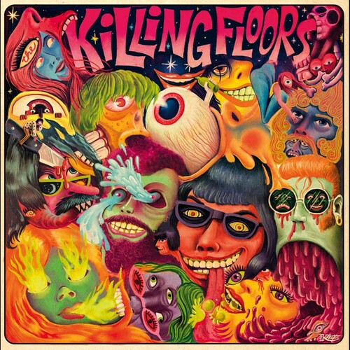 Killing Floors - Los Angeles Chicano R'n'r - Vinyl Record