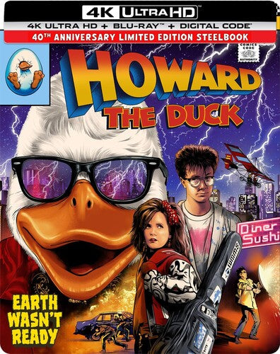 Howard The Duck - 40th Anniversary Limited - Howard The Duck - 40th Anniversary Limited - UHD