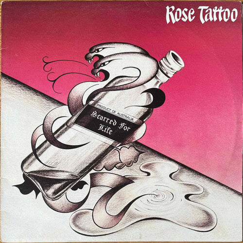 Rose Tattoo - Scarred For Life - Vinyl Record