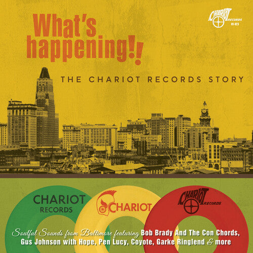 What's Happening The Chariot Records Story / Var - What's Happening The Chariot Records Story / Var - Music CD
