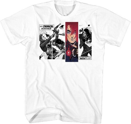 My Chemical Romance Danger Days Ind Exc Tsh 2xl Wh - My Chemical Romance Danger Days Ind Exc Tsh 2xl Wh - Apparel
