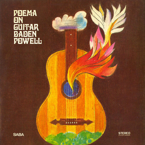 Powell,baden - Poema On Guitar - Vinyl Record