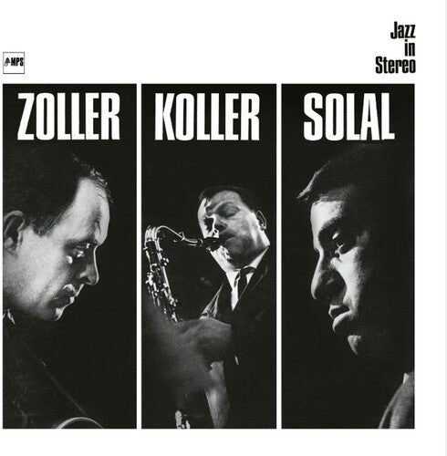 Solal,martial - Zoller / Koller / Solal - Vinyl Record