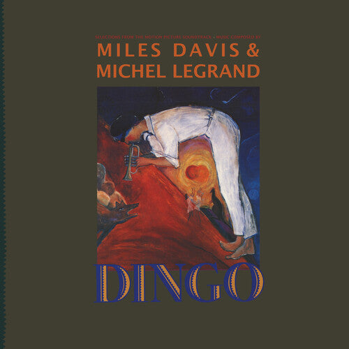 Davis,miles / Legrand,michel - Dingo: Selections From The Motion Picture - Vinyl Record