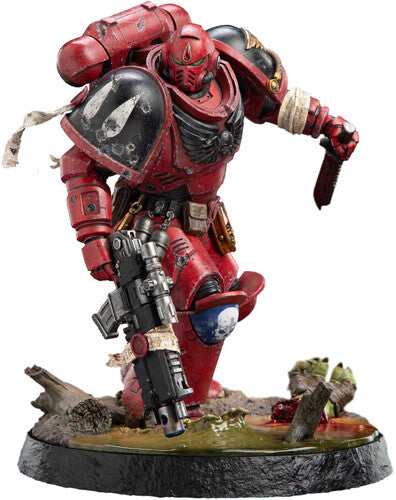 Wh Blood Angels Sergeant - Wh Blood Angels Sergeant - Collectibles